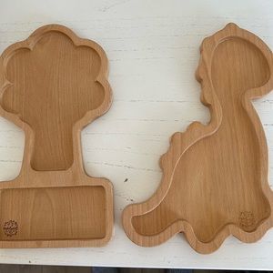 Wooden Sensory trays - includes 2!